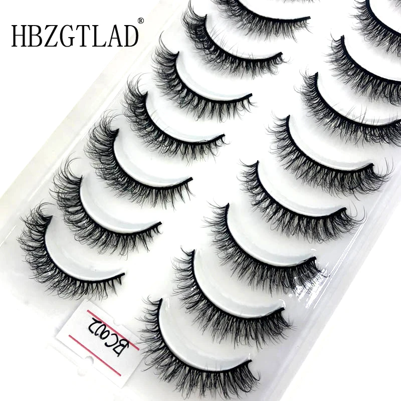New 10 Pairs Natural false eyelashes thick 3d mink lashes short black soft mink eyelashes makeup eyong False Eyelashes Extension
New 10 Pairs Natural false eyelashes thick 3d mink lashes short black soft mink eyelashes makeup eyong False Eyelashes Extension