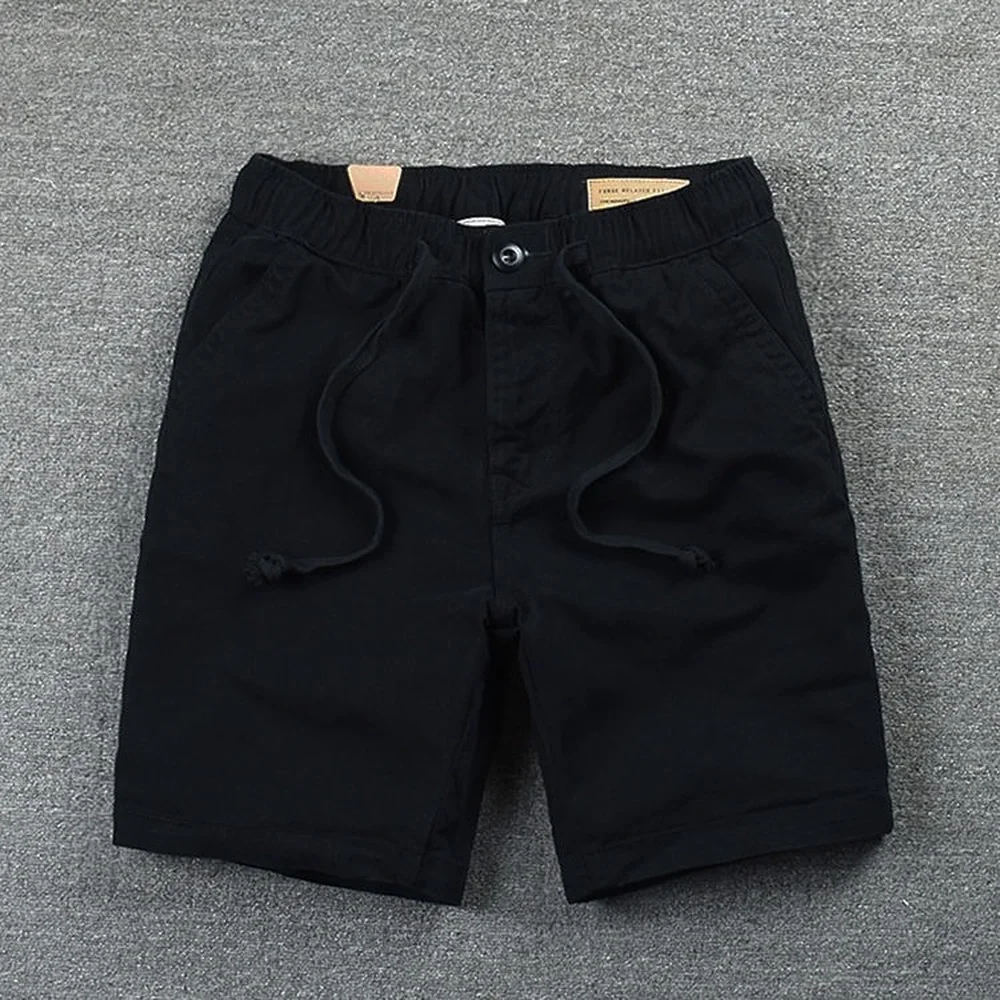 Casual Shorts Knee Waist Shorts Cotton Elastic Trousers Mens Chino Work Length Men 2022 Shorts
Casual Shorts Knee Waist Shorts Cotton Elastic Trousers Mens Chino Work Length Men 2022 Shorts