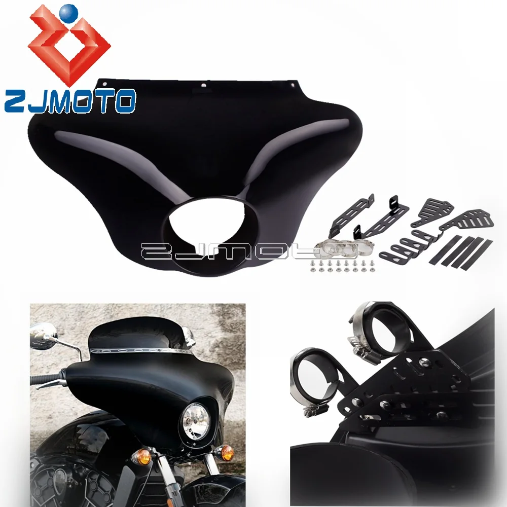 Motorcycle Accessories Batwing Fairing Cover For Harley Dyna FXDL FXDB FXDF FXDWG Sportster XL 1200 883 Fortyeight Street XG750
Motorcycle Accessories Batwing Fairing Cover For Harley Dyna FXDL FXDB FXDF FXDWG Sportster XL 1200 883 Fortyeight Street XG750