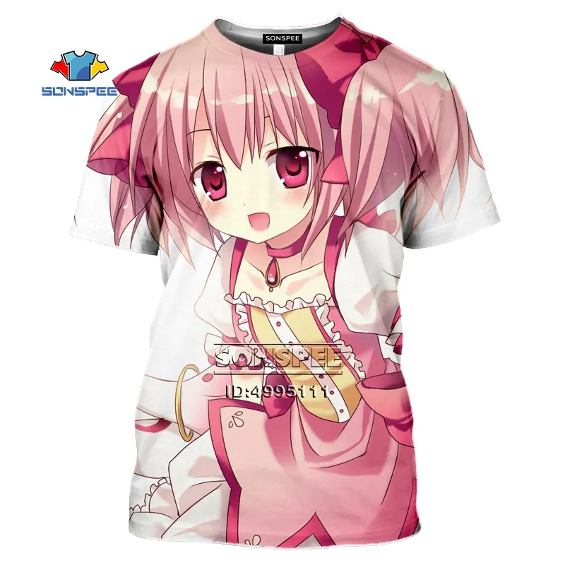 Футболка Puella Magi Madoka Magica мужская с 3D-принтом, тенниска с круглым вырезом в стиле Харадзюку, Повседневная рубашка в стиле хип-хоп, спортивные к...
Футболка Puella Magi Madoka Magica мужская с 3D-принтом, тенниска с круглым вырезом в стиле Харадзюку, Повседневная рубашка в стиле хип-хоп, спортивные к...