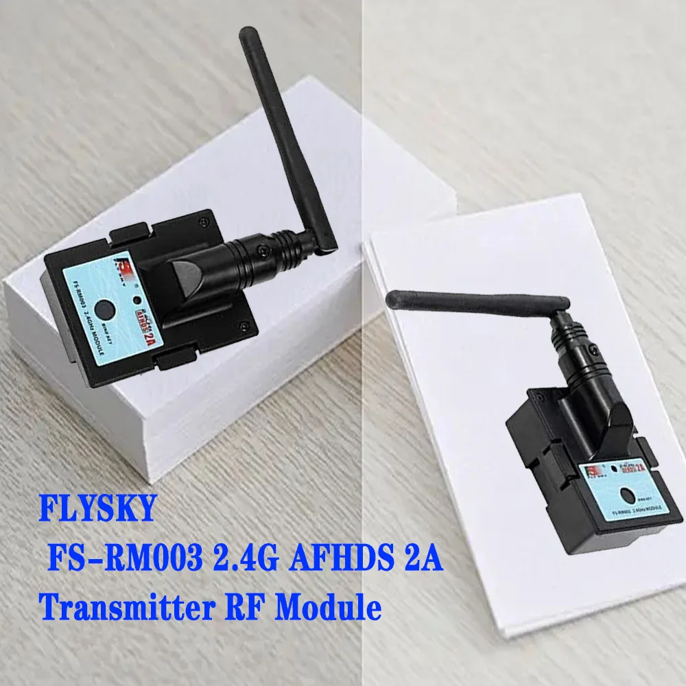 FLYSKY FS-RM003 2.4G AFHDS 2A Transmitter RF Module for FS-TH9X NV14 PL18 Remote X6B X14S IA6 IA6B IA10B Receivers
FLYSKY FS-RM003 2.4G AFHDS 2A Transmitter RF Module for FS-TH9X NV14 PL18 Remote X6B X14S IA6 IA6B IA10B Receivers