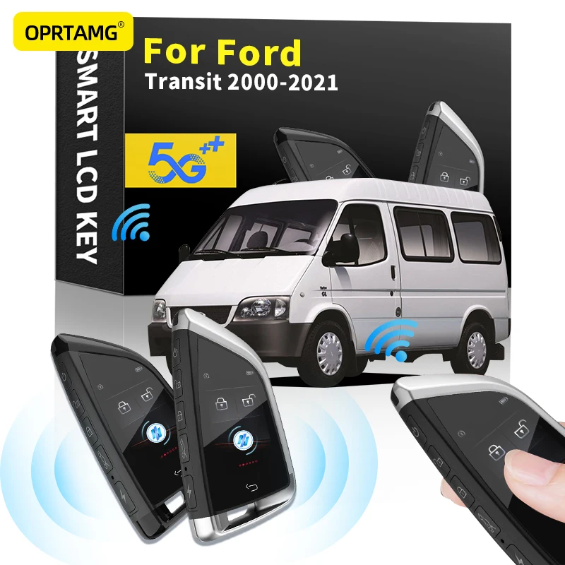 ЖК-дисплей с Дистанционным Ключом для бесключевого автомобиля Ford Transit 2000 2001 2002 2003-2018 2019 2020 2001 2002
ЖК-дисплей с Дистанционным Ключом для бесключевого автомобиля Ford Transit 2000 2001 2002 2003-2018 2019 2020 2001 2002