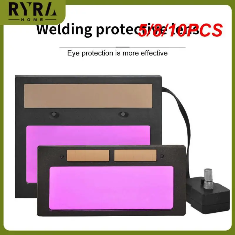 5/8/10PCS Creative Lcd Display Shading Electric Welding Protective Lenses Solar Dimming Protection Splash Proof Lenses 1 Pcs
5/8/10PCS Creative Lcd Display Shading Electric Welding Protective Lenses Solar Dimming Protection Splash Proof Lenses 1 Pcs