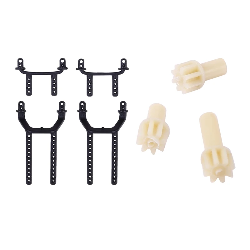 4Pcs K989-50 K989-51 Front & Rear Car Shell Column With 3Pcs K989-30 Driving Gear Kit Front Rear Pinion Gear
4Pcs K989-50 K989-51 Front & Rear Car Shell Column With 3Pcs K989-30 Driving Gear Kit Front Rear Pinion Gear