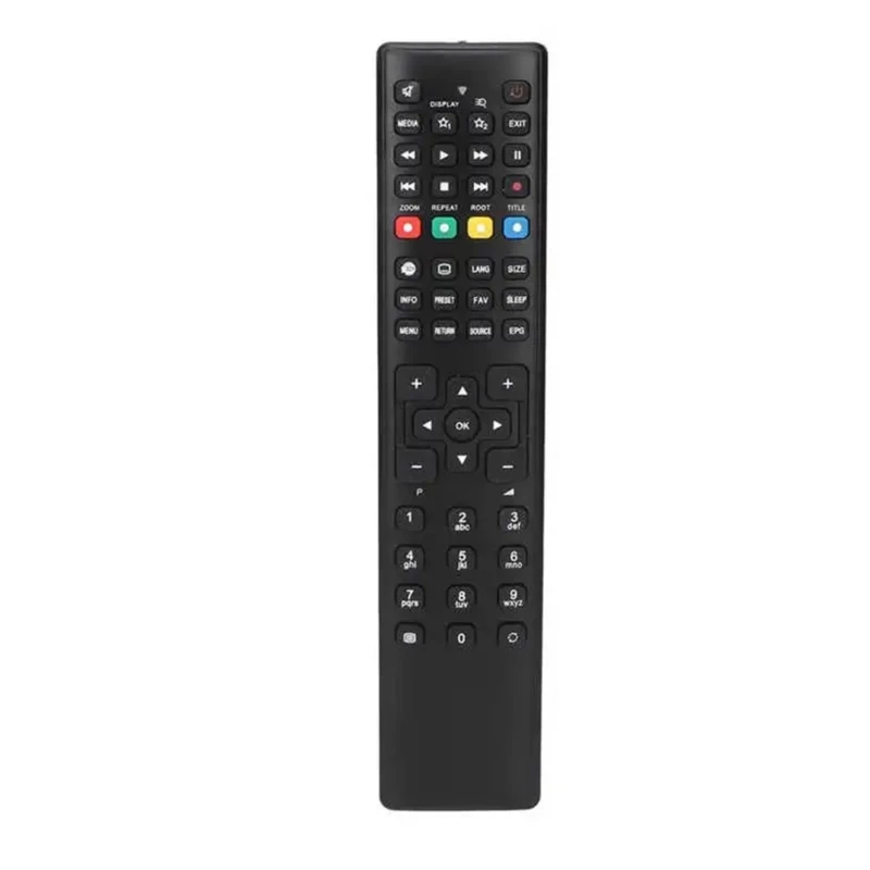 Convenient and Ergonomic Design RC1208 Remote Control for MEDION MD30297 MD20255 MD20294 MD21080 MD21106 Television
Convenient and Ergonomic Design RC1208 Remote Control for MEDION MD30297 MD20255 MD20294 MD21080 MD21106 Television