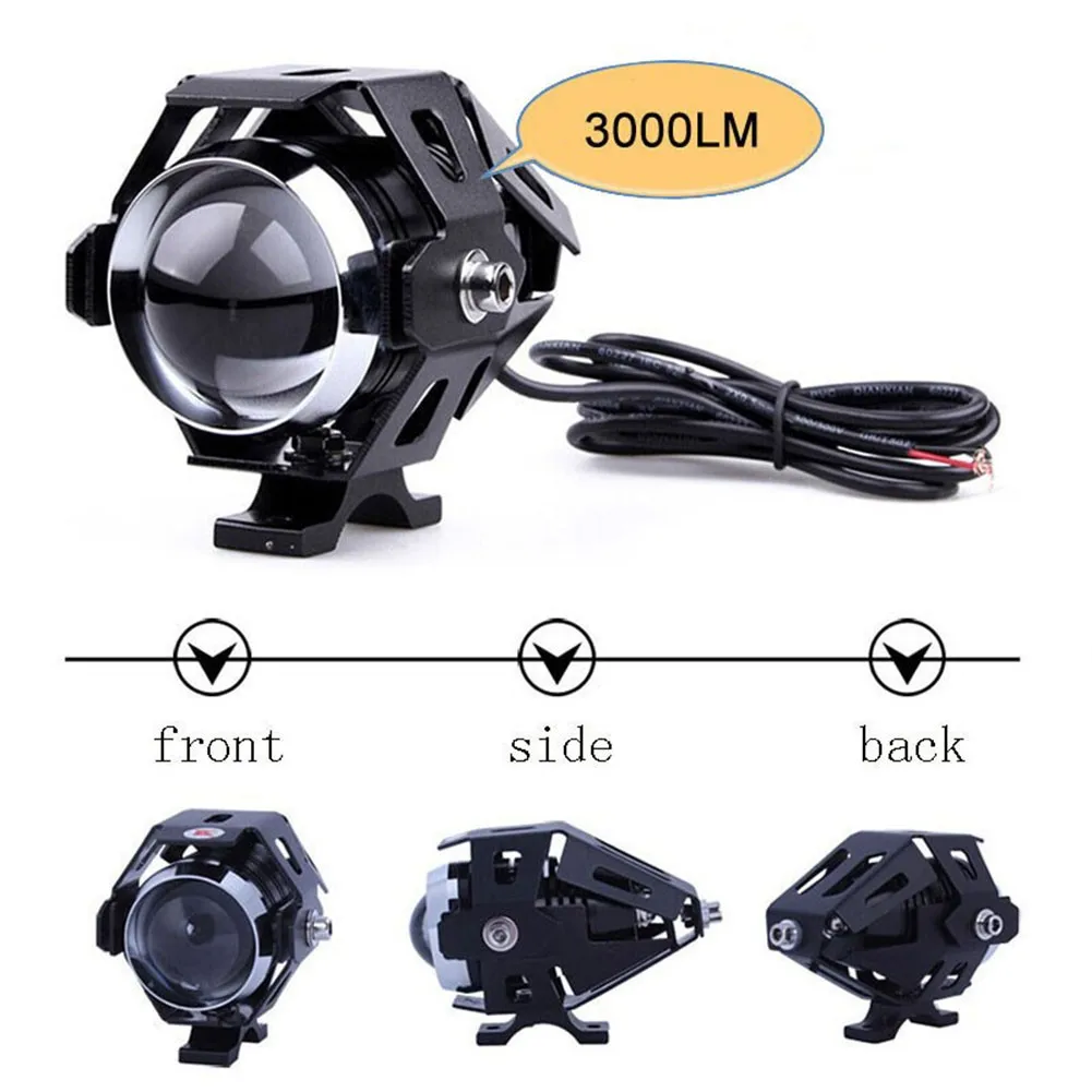 1Pcs Motorcycle Headlights U5 Headlamp Spotlights Fog Head Light For BMW R1200RT S1000R LED Auxiliary Assemblie Driving Lamp
1Pcs Motorcycle Headlights U5 Headlamp Spotlights Fog Head Light For BMW R1200RT S1000R LED Auxiliary Assemblie Driving Lamp