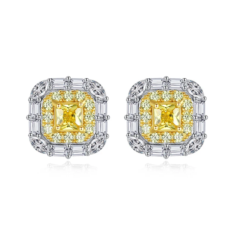 Korean Designer Icey Yellow Stone Earrings For Women Sterling 925 Silver Luxury Canary Fancy Vivid Elegance Earrings 2022 Party
Korean Designer Icey Yellow Stone Earrings For Women Sterling 925 Silver Luxury Canary Fancy Vivid Elegance Earrings 2022 Party