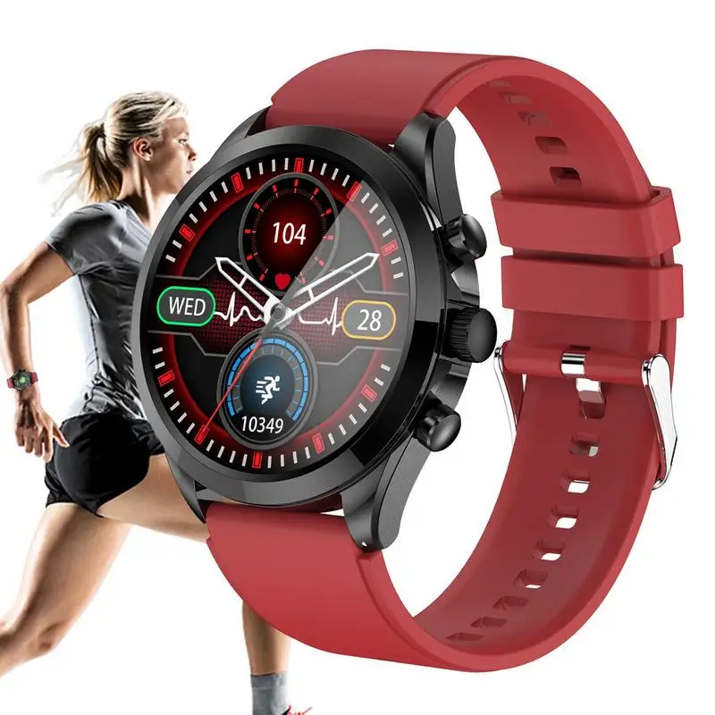 Смарт-часы мужские деловые с пульсометром и Пульсометром
Смарт-часы мужские деловые с пульсометром и Пульсометром