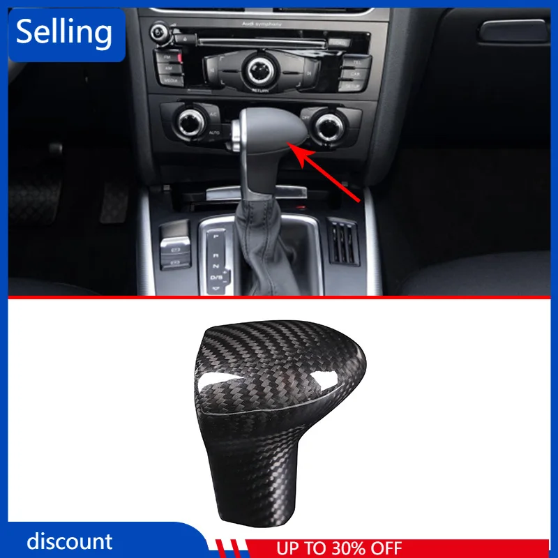 Car Accessories Interior Gear Shift Head Protective Cover Carbon Fiber Black For Audi A4L A6 Q5 2013-2016 1 Piece Set
Car Accessories Interior Gear Shift Head Protective Cover Carbon Fiber Black For Audi A4L A6 Q5 2013-2016 1 Piece Set