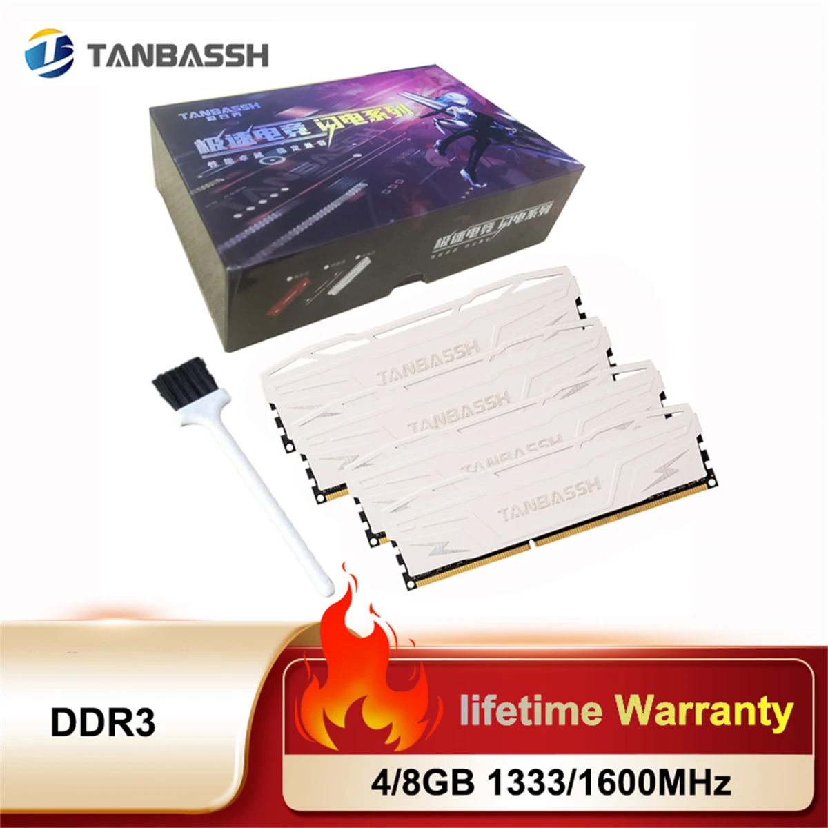 Оперативная память TANBASSH для настольного компьютера, DDR3, 8 ГБ, 4 Гб, 1600 МГц, 1300 МГц
Оперативная память TANBASSH для настольного компьютера, DDR3, 8 ГБ, 4 Гб, 1600 МГц, 1300 МГц