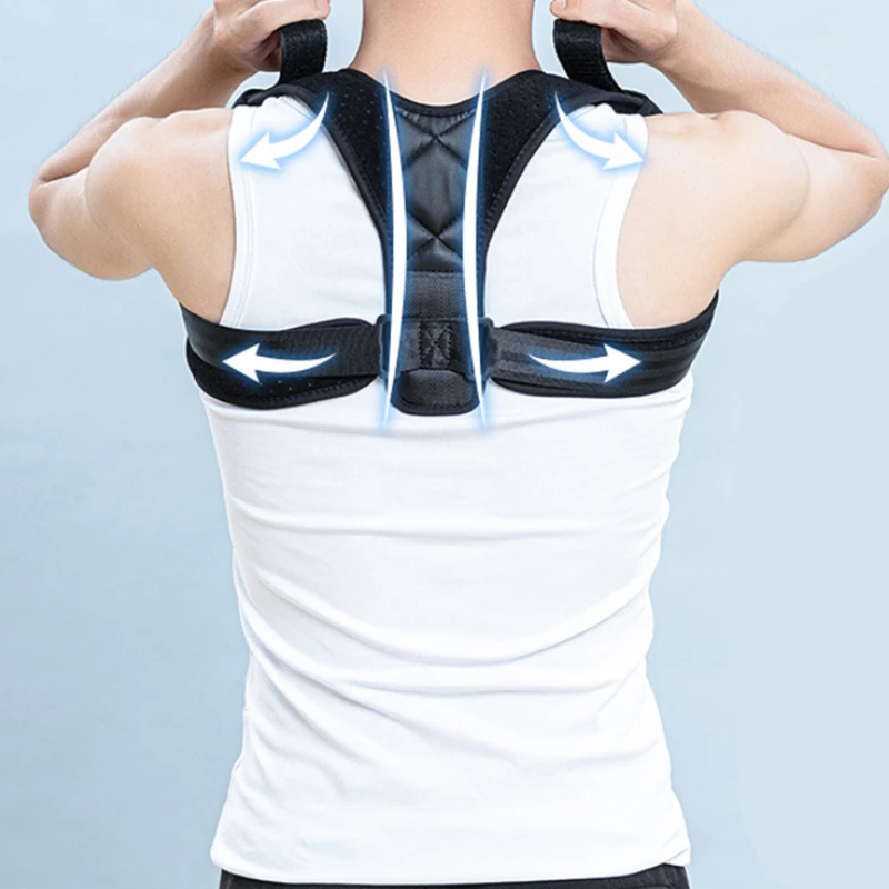 Posture Corrector Kyphosis Correction Belt Female Corset Back Brace Back Belt Invisible Lumbar Back Belt For Adult Adjustable
Posture Corrector Kyphosis Correction Belt Female Corset Back Brace Back Belt Invisible Lumbar Back Belt For Adult Adjustable