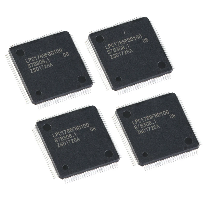 1PCS New original LPC1765FBD100 LPC1763 LPC1764 LPC1766 LPC1768 LPC1769 FBD100 LQFP100 micro controller chip 
1PCS New original LPC1765FBD100 LPC1763 LPC1764 LPC1766 LPC1768 LPC1769 FBD100 LQFP100 micro controller chip