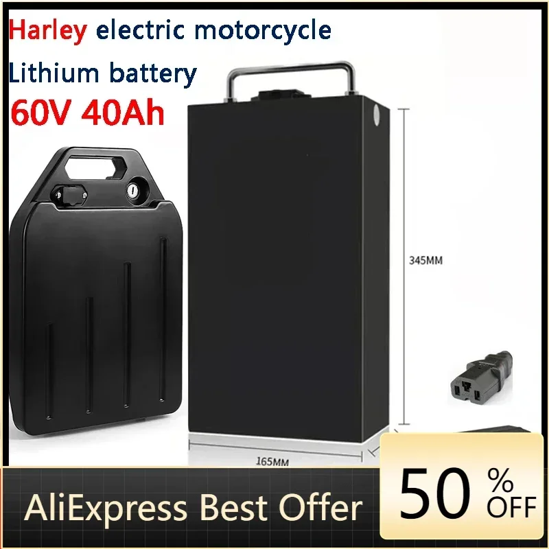 Harley electric car lithium battery waterproof 18650 Battery 60V 20ah for two Wheel Foldable citycoco electric scooter bicycle
Harley electric car lithium battery waterproof 18650 Battery 60V 20ah for two Wheel Foldable citycoco electric scooter bicycle