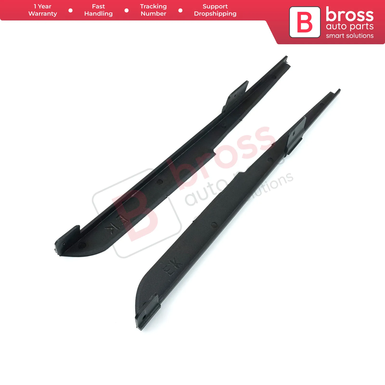 Bross Auto Parts BSR500 Sunroof Wind Deflectors Cover for Mercedes E-Class W124 Right and Left Fast Shipment Ship from Turkey
Bross Auto Parts BSR500 Sunroof Wind Deflectors Cover for Mercedes E-Class W124 Right and Left Fast Shipment Ship from Turkey