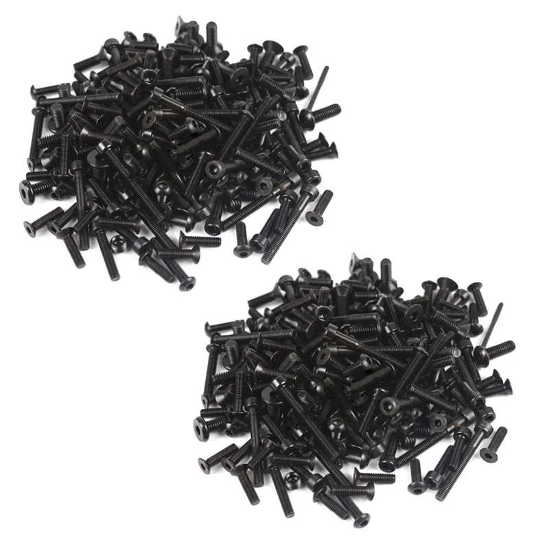 2X 8106 полный набор винтов для 1/8 ZD Racing 9116 9020 9021 9072 9071 9203 08421 08423 08425 08427 08428 Запчасти для радиоуправляемых автомобилей
2X 8106 полный набор винтов для 1/8 ZD Racing 9116 9020 9021 9072 9071 9203 08421 08423 08425 08427 08428 Запчасти для радиоуправляемых автомобилей
