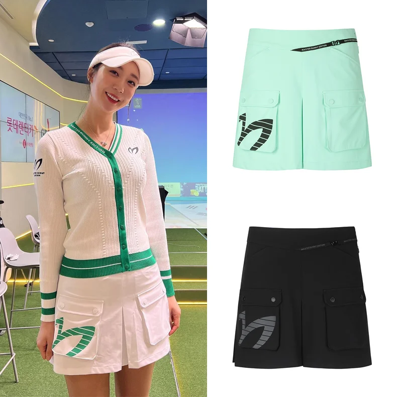 23 Summer New Korean Golf Women's High Waist Slim Slim Look Skirt Outdoor Sports Anti-walking Skirt
23 Summer New Korean Golf Women's High Waist Slim Slim Look Skirt Outdoor Sports Anti-walking Skirt