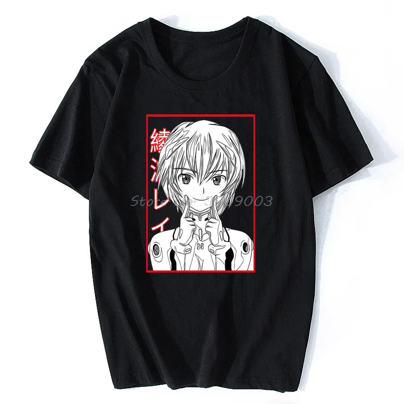 Summer Rei Ayanami Japan Anime T Shirt Men Manga Unisex T-shirt Casual Short Sleeve Oversized cotton Tshirt Streetwear Harajuku
Summer Rei Ayanami Japan Anime T Shirt Men Manga Unisex T-shirt Casual Short Sleeve Oversized cotton Tshirt Streetwear Harajuku