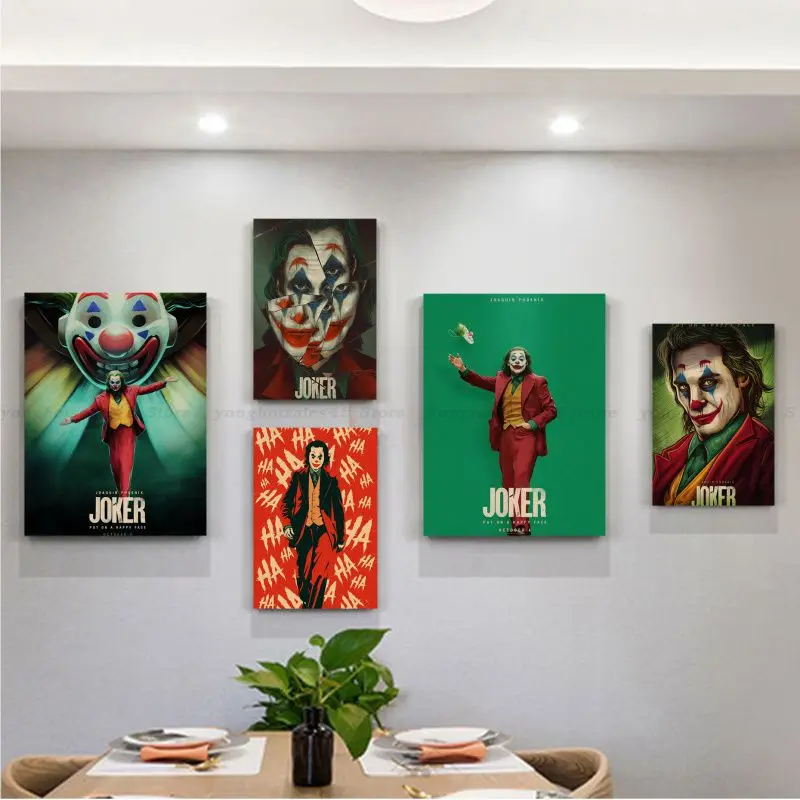 Bandai Movie Joker Classic Movie Posters Kraft Paper Vintage Poster Wall Art Painting Study Home decor
Bandai Movie Joker Classic Movie Posters Kraft Paper Vintage Poster Wall Art Painting Study Home decor