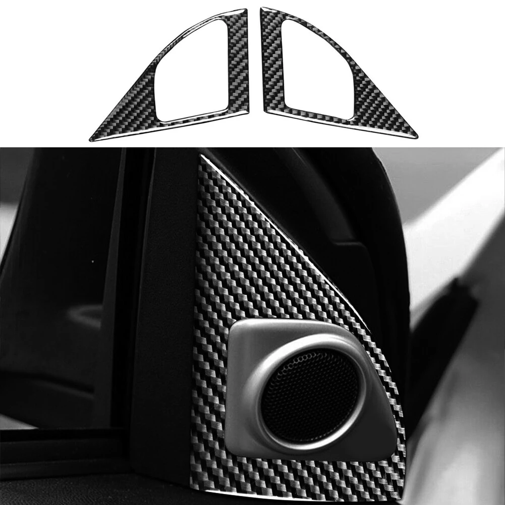 Improve Your Car\\'s Style with Our Carbon Fiber Door Speakers Cover Trim for Lancer 2008 2015 Guaranteed Satisfaction!
Improve Your Car\\'s Style with Our Carbon Fiber Door Speakers Cover Trim for Lancer 2008 2015 Guaranteed Satisfaction!