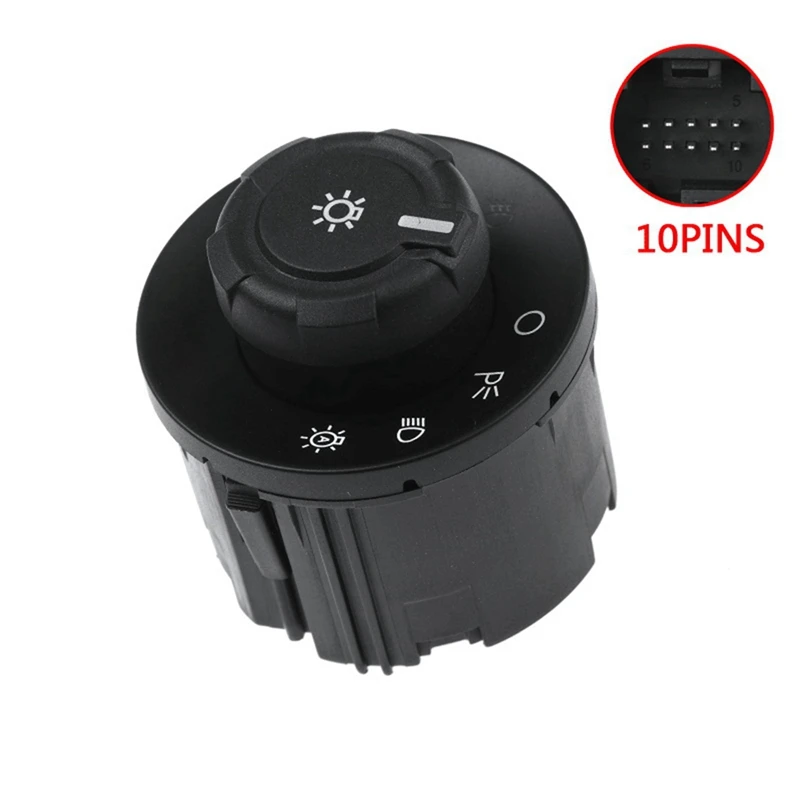 AU05 -New Headlight Control Switch Fog Lamp Switch for Ford Raptor 2009-2014 F-150 11-16 Super Duty 9L3Z11654CA
AU05 -New Headlight Control Switch Fog Lamp Switch for Ford Raptor 2009-2014 F-150 11-16 Super Duty 9L3Z11654CA