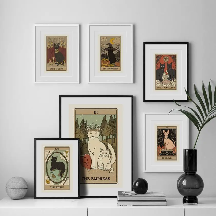 Tarot Divination Nine Of Cups The World Wall Art Canvas Painting Nordic Posters And Prints Wall Pictures For Living Room Decor
Tarot Divination Nine Of Cups The World Wall Art Canvas Painting Nordic Posters And Prints Wall Pictures For Living Room Decor