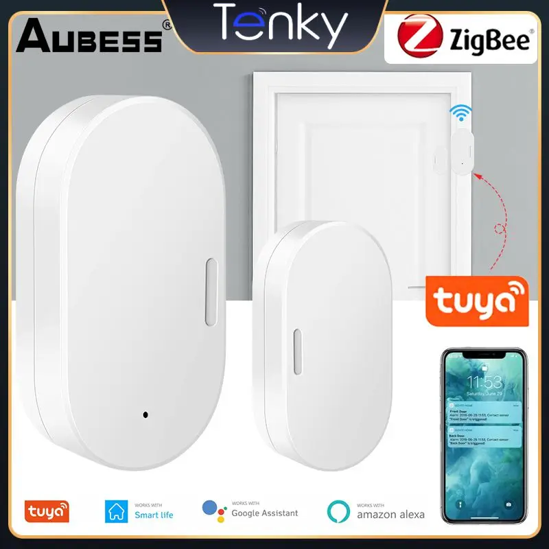 Remote Monitoring Smart Security Alarms Tuya Smart Smart Home Door Window Magnetic Sensor Alexa Google Home Zigbee Real-time
Remote Monitoring Smart Security Alarms Tuya Smart Smart Home Door Window Magnetic Sensor Alexa Google Home Zigbee Real-time