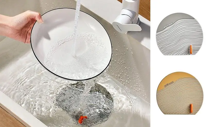 Tub Stopper Cover 2Pcs Round Sink Plug With Handle Bathtub Accessories Stopper Hair Catcher For Bath Kitchen Laundry Restroom
Tub Stopper Cover 2Pcs Round Sink Plug With Handle Bathtub Accessories Stopper Hair Catcher For Bath Kitchen Laundry Restroom