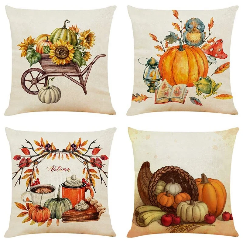 Throw Pillow Covers Thanksgiving Decorative Couch Pillow Cases Cotton Linen Pillow Square Cushion Cover
Throw Pillow Covers Thanksgiving Decorative Couch Pillow Cases Cotton Linen Pillow Square Cushion Cover