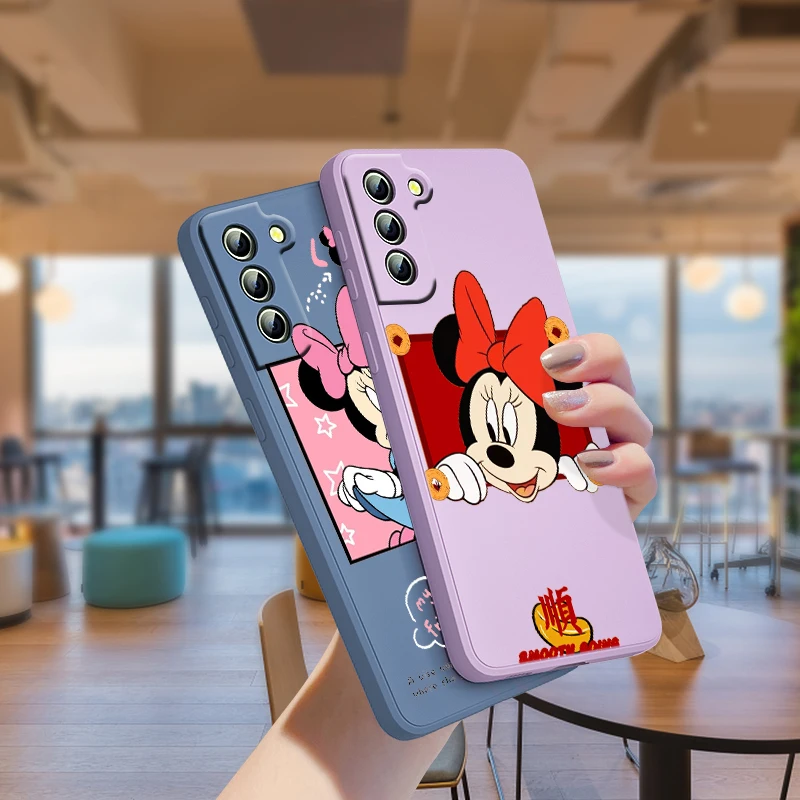 Disney Mickey Minnie Mouse For Samsung A71 A51 A31 A21S A52 A32 A22 A12 A50 A30 A20 A10 A03S 5G Liquid Silicone Rope Phone Case
Disney Mickey Minnie Mouse For Samsung A71 A51 A31 A21S A52 A32 A22 A12 A50 A30 A20 A10 A03S 5G Liquid Silicone Rope Phone Case