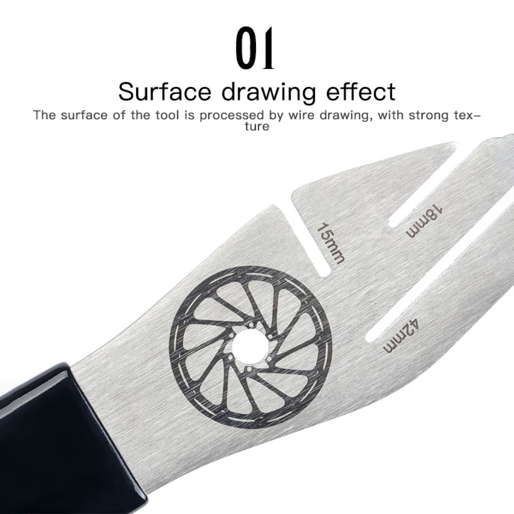 Велосипедный дисковый тормозной ротор, приспособления для выравнивания, горный дисковый тормозной ротор, инструмент из нержавеющей стали 
Велосипедный дисковый тормозной ротор, приспособления для выравнивания, горный дисковый тормозной ротор, инструмент из нержавеющей стали