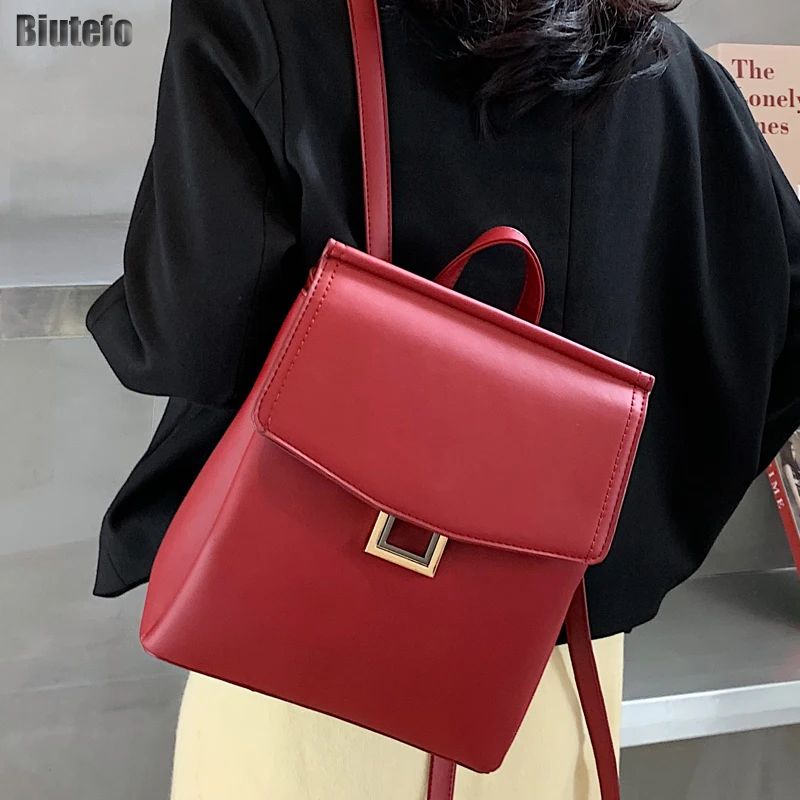 Luxury Small Backpack Women Designer Leather Fashion Back Pack Travel Mochilas Escolares Casual Multiple Pockets Softback Black
Luxury Small Backpack Women Designer Leather Fashion Back Pack Travel Mochilas Escolares Casual Multiple Pockets Softback Black