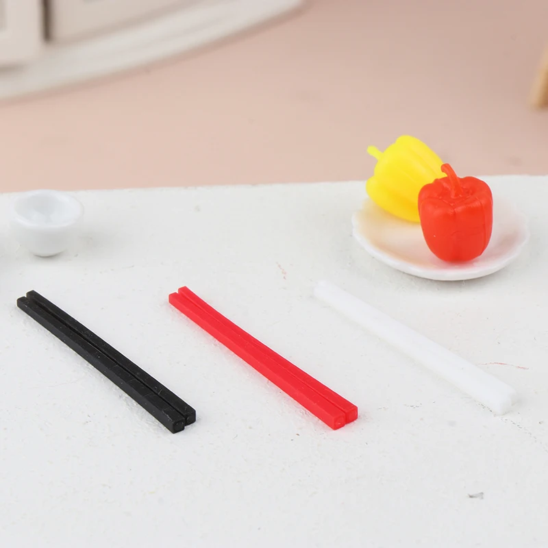10 Pair/set Dollhouse Simulation Chopsticks Model Dollhouse Mini Kitchen Toys Dolls House Decoration Accessories
10 Pair/set Dollhouse Simulation Chopsticks Model Dollhouse Mini Kitchen Toys Dolls House Decoration Accessories