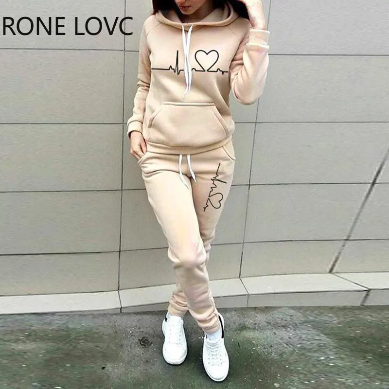 Women Casual Sporty Hooded Tape Elastic Waist Drawstring Asymmetrical Pocket Sweatshirt Pants Sets
Women Casual Sporty Hooded Tape Elastic Waist Drawstring Asymmetrical Pocket Sweatshirt Pants Sets