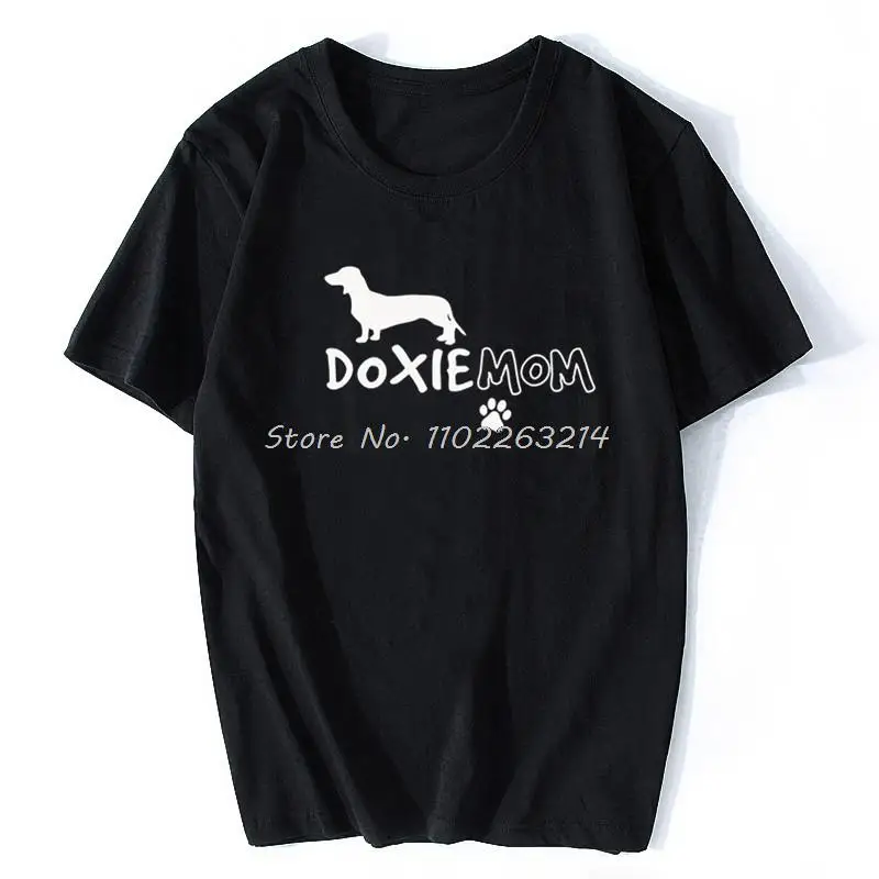 Dachshund Owner tShirt Doxie Mom Cute Funny Gift Tops T Shirt Summer Cotton Student T-Shirt Unisex Cotton Oversized Streetwear
Dachshund Owner tShirt Doxie Mom Cute Funny Gift Tops T Shirt Summer Cotton Student T-Shirt Unisex Cotton Oversized Streetwear