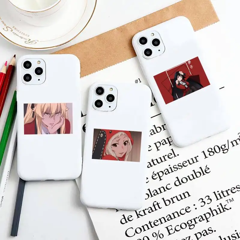 Japanese Anime Jabami Yumeko Phone Case Candy Color for iPhone 6 7 8 11 12 13 s mini pro X XS XR MAX Plus
Japanese Anime Jabami Yumeko Phone Case Candy Color for iPhone 6 7 8 11 12 13 s mini pro X XS XR MAX Plus