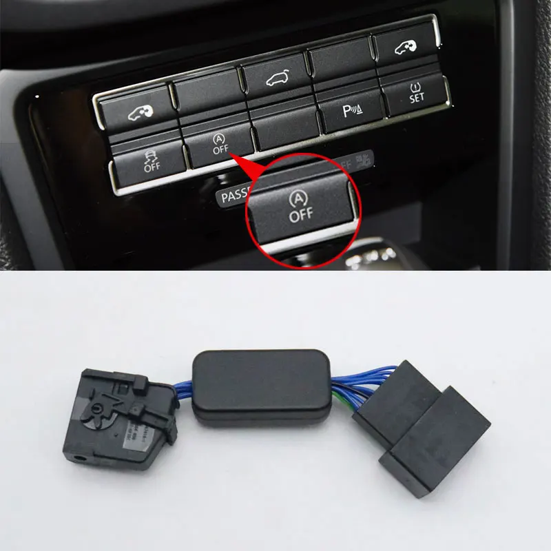 Automatic Stop Start Engine System Off Closed Control Sensor Plug For Seat Alhambra 7N 2010 -2014 2015 2016 2017 2018 2019 2020
Automatic Stop Start Engine System Off Closed Control Sensor Plug For Seat Alhambra 7N 2010 -2014 2015 2016 2017 2018 2019 2020
