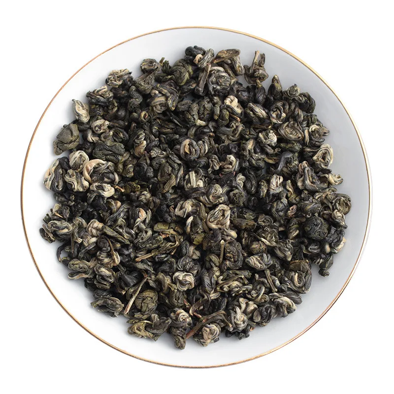 

2022 China Natural Organic Bi Luo Chun Tea AA Without Teapot Green Tea High Moutain BiLuoChun Tea No Tea Pot