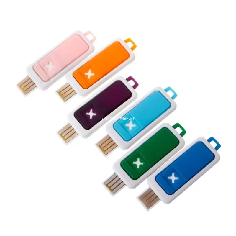 

Портативный мини-диффузор эфирных масел Аромат USB Ароматерапевтический увлажнитель Устройство Прямая поставка