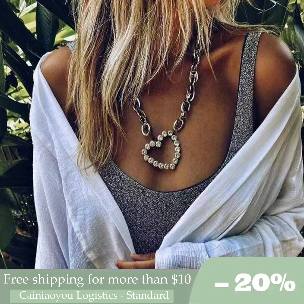 2022 New Rhinestone Sexy Love Pendant Female Necklace Dinner Party Fashion Temperament Jewelry Accessories
2022 New Rhinestone Sexy Love Pendant Female Necklace Dinner Party Fashion Temperament Jewelry Accessories