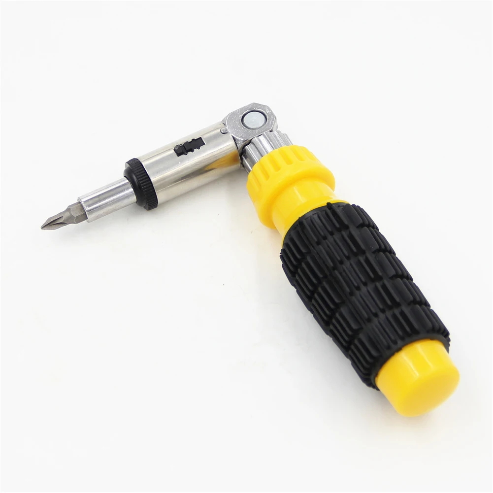 Ratchet Screwdriver Bits Adapter Handle Set Reversible HCS PH/PZ/SL/T Bit For Home Improvement Furniture Car Repairing Hand Tool
Ratchet Screwdriver Bits Adapter Handle Set Reversible HCS PH/PZ/SL/T Bit For Home Improvement Furniture Car Repairing Hand Tool