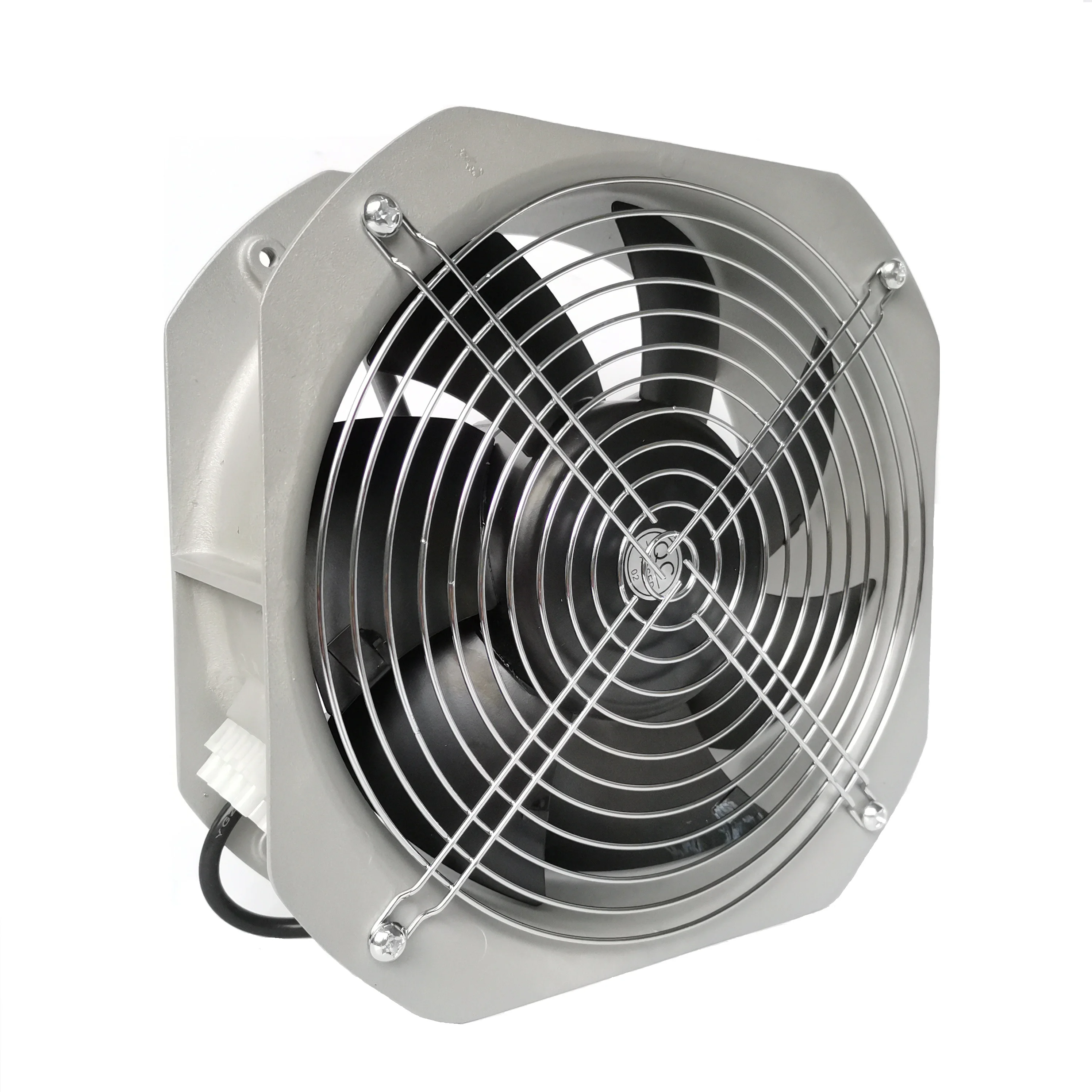 Dc 24v 48v 200mm 8 22580 Industrial Axial Fan FREE Standing ventilation metal square frame 0-10v/pwm speed control axial fan
Dc 24v 48v 200mm 8 22580 Industrial Axial Fan FREE Standing ventilation metal square frame 0-10v/pwm speed control axial fan