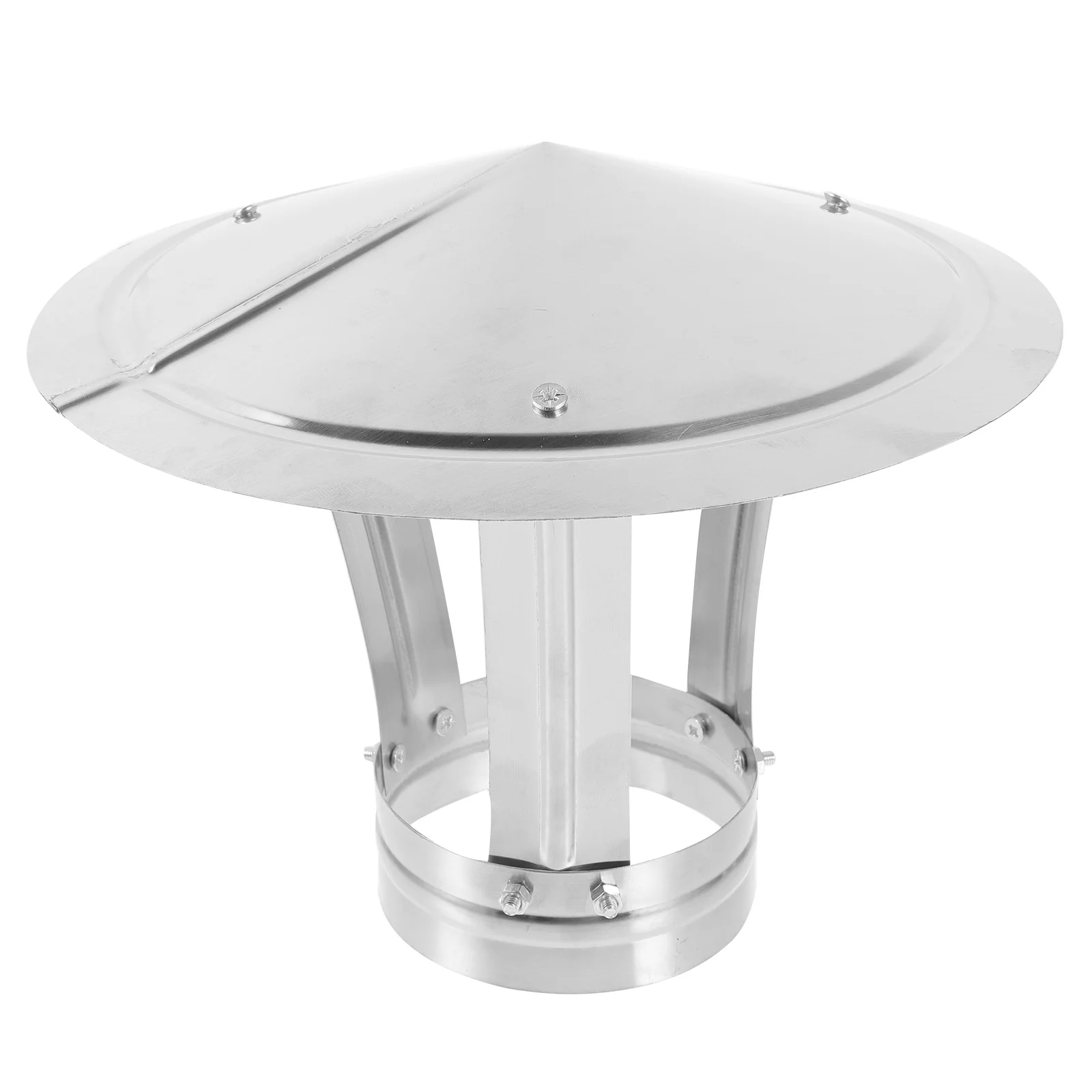 Fire Pit Chimney Rainproof Chimney Cowl Flue Outer Diameter Roof Cap Accessory Stainless Steel Protector
Fire Pit Chimney Rainproof Chimney Cowl Flue Outer Diameter Roof Cap Accessory Stainless Steel Protector