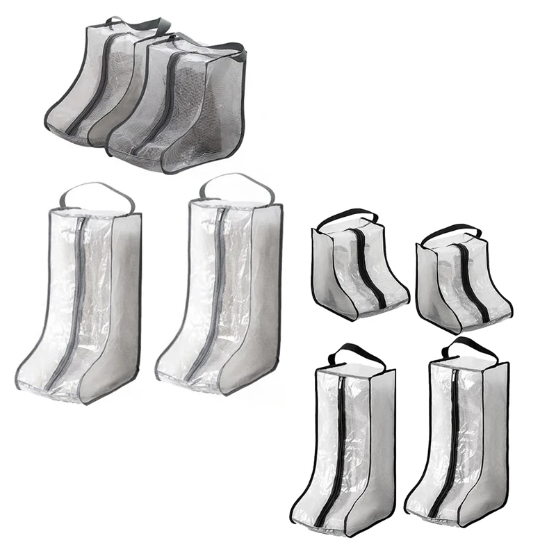 Portable Women Tall & Short Boot Storage Bags,2 Packs Tall+2 Packs Short,Waterproof Boot Bags For Travel And Daily
Portable Women Tall & Short Boot Storage Bags,2 Packs Tall+2 Packs Short,Waterproof Boot Bags For Travel And Daily