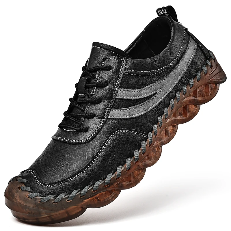 New 2022 Handmade Leather Shoes Men Outdoor Breathable Men Loafers Casual Leather Men Shoes Flats Hot Sale Moccasins Foot Wear
New 2022 Handmade Leather Shoes Men Outdoor Breathable Men Loafers Casual Leather Men Shoes Flats Hot Sale Moccasins Foot Wear