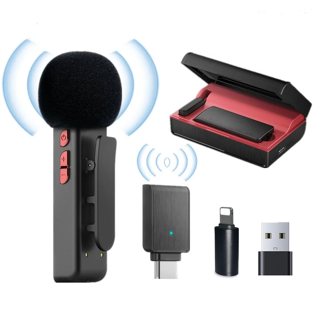 Wireless Collar Mini Microphone with Charging Case USB Mic for iPhone Android Computer Laptop YouTube Facebook Live Stream
Wireless Collar Mini Microphone with Charging Case USB Mic for iPhone Android Computer Laptop YouTube Facebook Live Stream