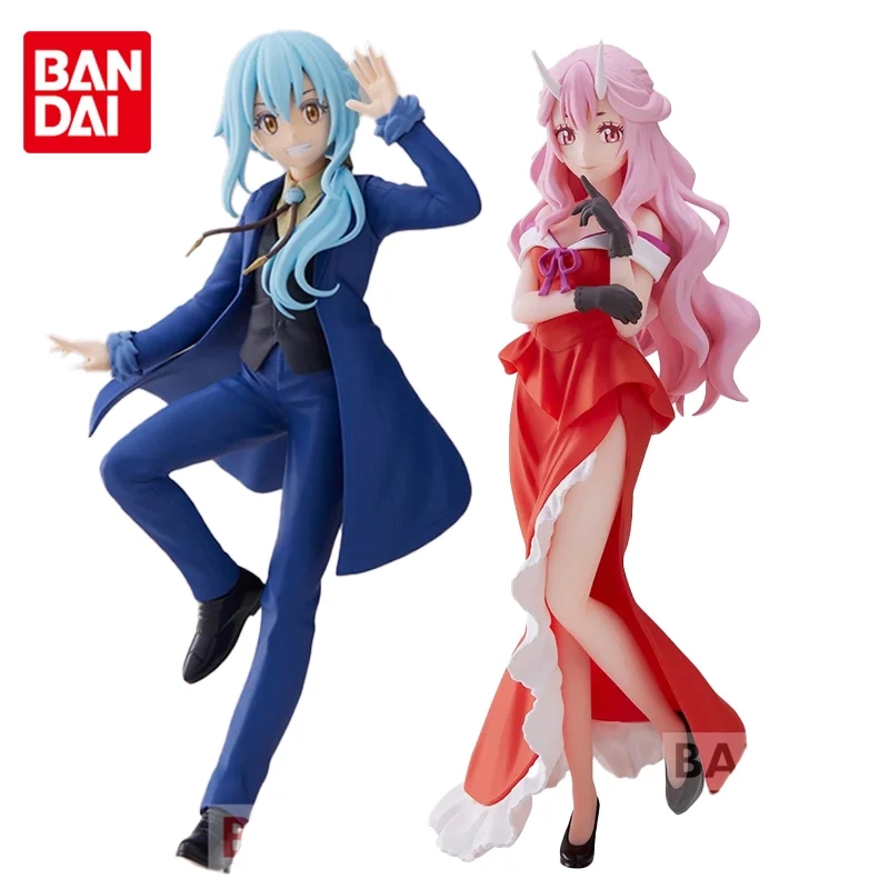 Фигурки героев мультфильма Bandai на 10-ю годовщину, римуру, TEMPEST Shuna, в этот раз я получил восстановление, как слайм, аниме, игрушки, подарки для детей, модель
Фигурки героев мультфильма Bandai на 10-ю годовщину, римуру, TEMPEST Shuna, в этот раз я получил восстановление, как слайм, аниме, игрушки, подарки для детей, модель