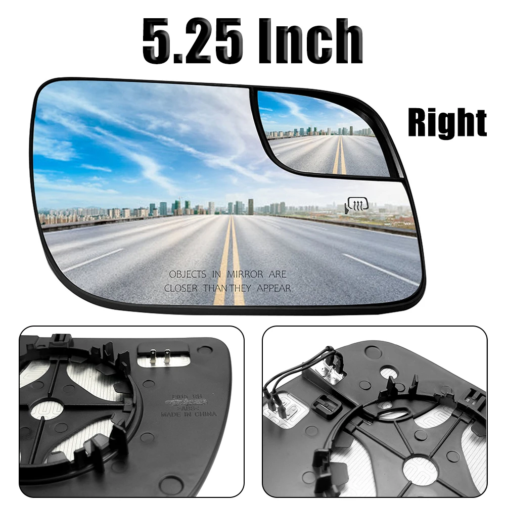 1pc 5.25Inch Car Rearview Mirror Glass Heated For Ford Explorer 2011-2019 Right & Left BB5Z17K707 Side Mirror Glass Lens Heating
1pc 5.25Inch Car Rearview Mirror Glass Heated For Ford Explorer 2011-2019 Right & Left BB5Z17K707 Side Mirror Glass Lens Heating