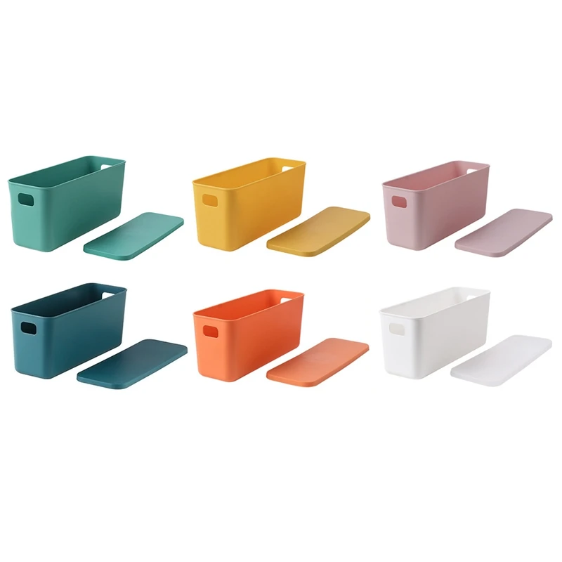 Storage Box With Lid, Underwear, Toy Tie, Socks, Snacks, Household Plastic Cosmetics, Office, Bathroom, Storage Box
Storage Box With Lid, Underwear, Toy Tie, Socks, Snacks, Household Plastic Cosmetics, Office, Bathroom, Storage Box