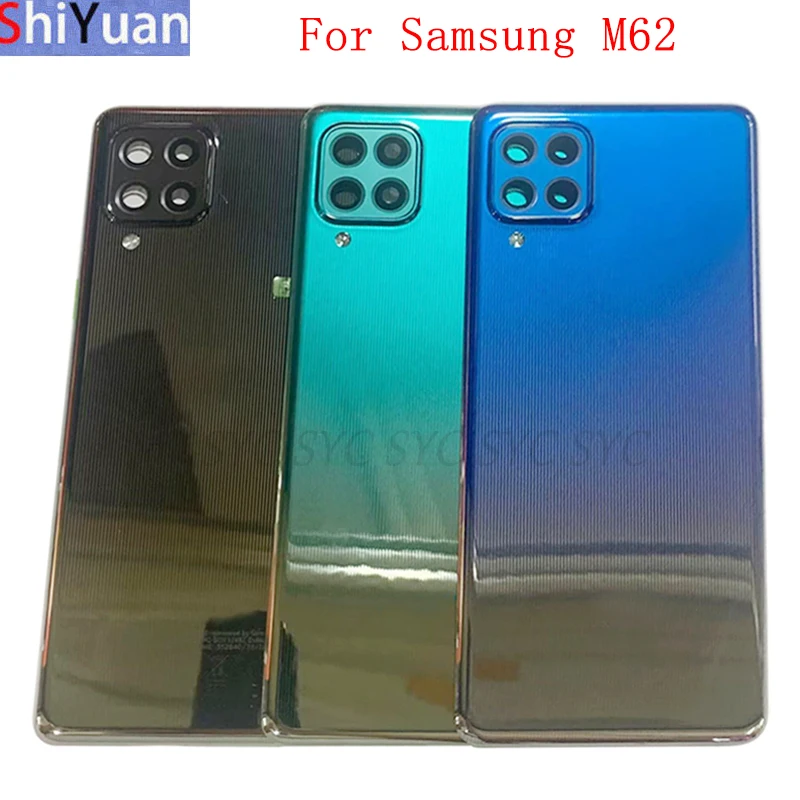 Battery Cover Rear Door Panel Housing Case For Samsung M62 M625 Back Cover with Camera Lens Replacement Parts
Battery Cover Rear Door Panel Housing Case For Samsung M62 M625 Back Cover with Camera Lens Replacement Parts