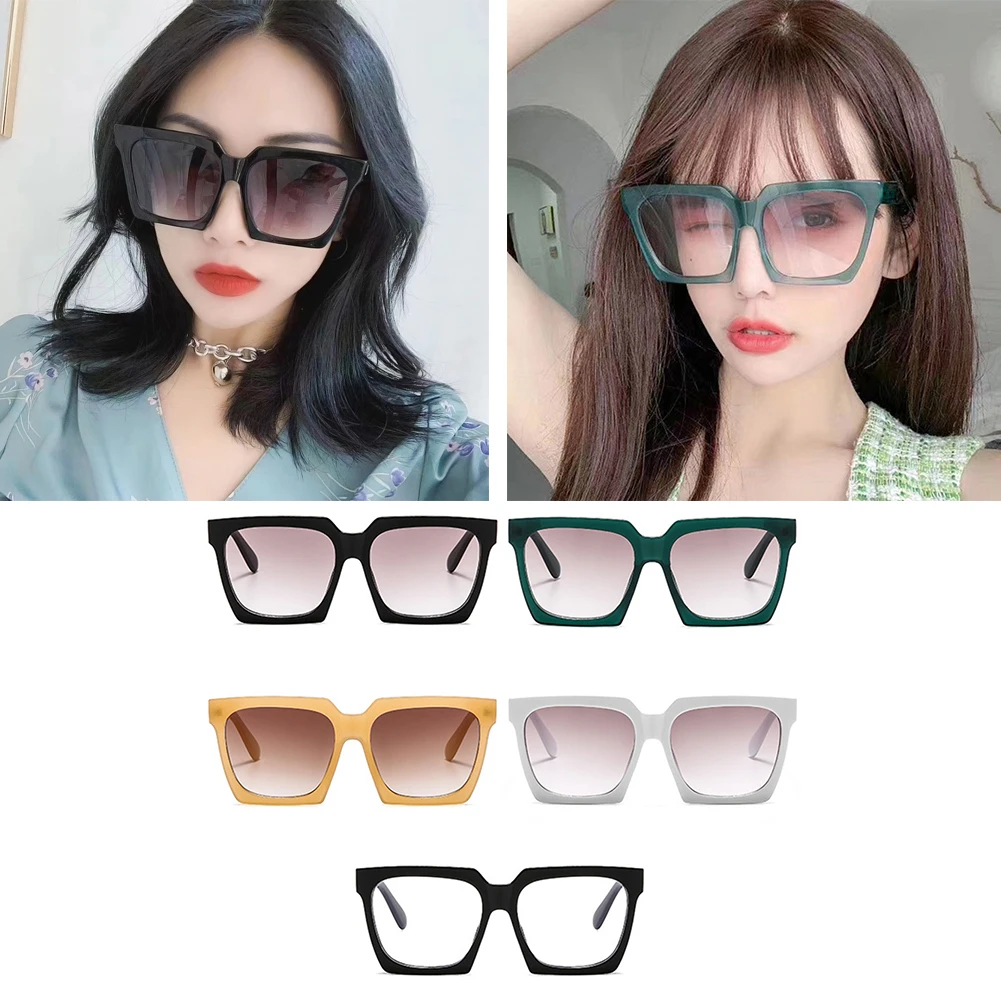 Men Women Retro Square Large Frame Sunglasses Jelly Color Sunglasses Personalized Trend Round Frame Sunglasses Ladies Eyewear
Men Women Retro Square Large Frame Sunglasses Jelly Color Sunglasses Personalized Trend Round Frame Sunglasses Ladies Eyewear